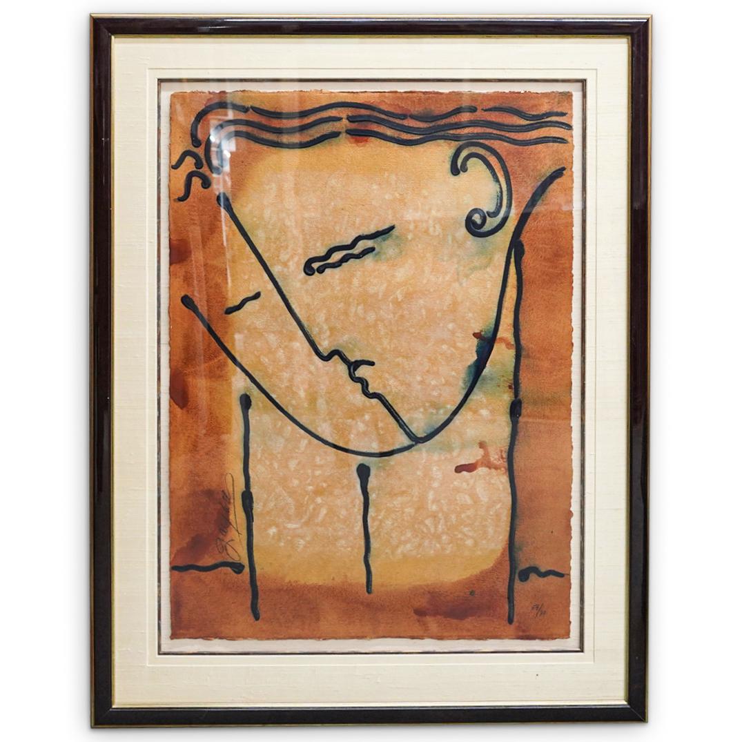 Gaylord Soli (American, 1939) Mixed Media (1 of 5)