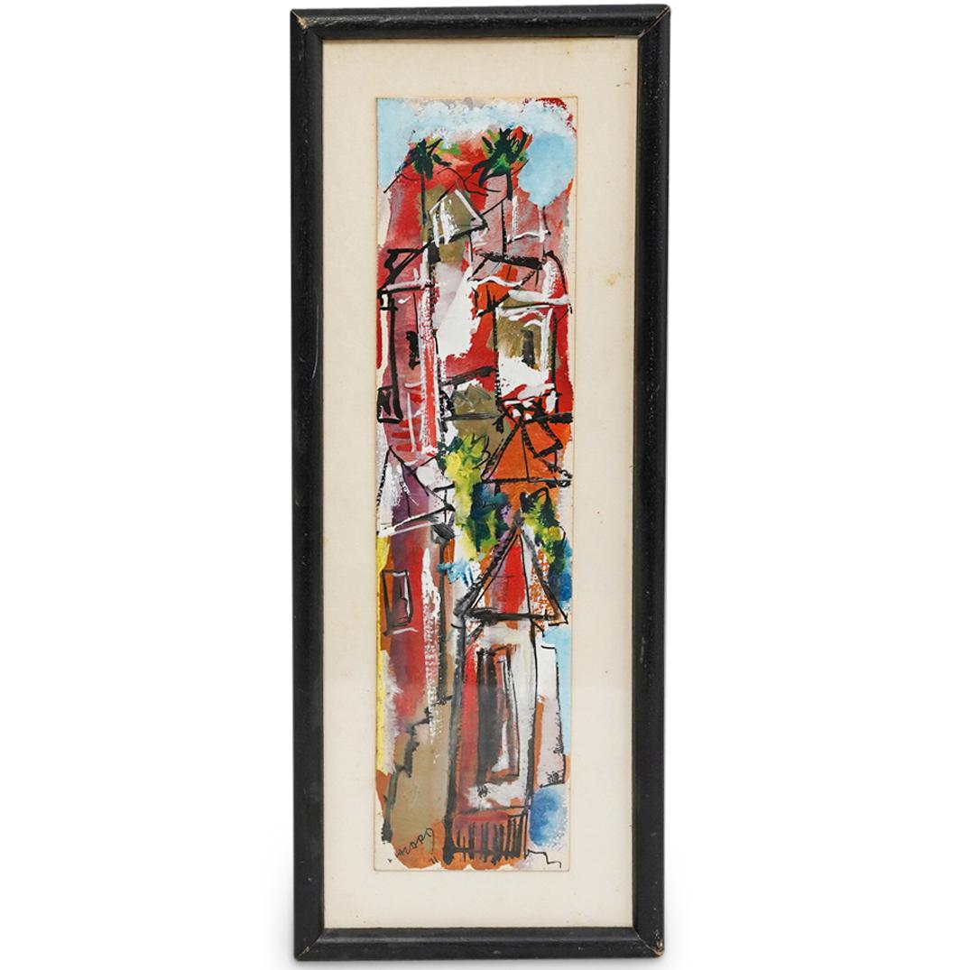 Luckner Lazard (Haitian, 1928) Painting (1 of 5)