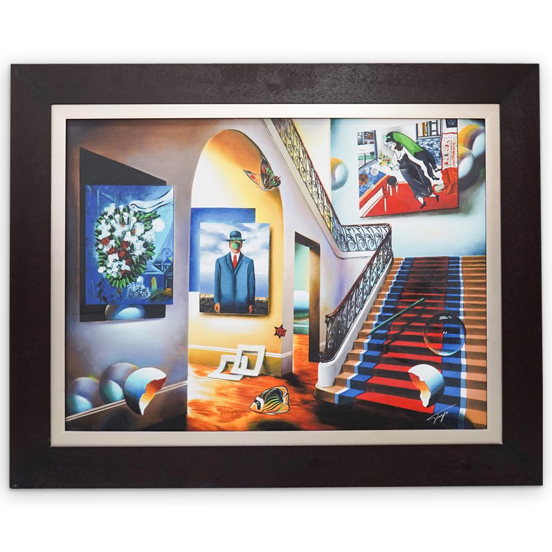 Ferjo (Fernando De Jesus Oliveira) "Stairway To (1 of 7)