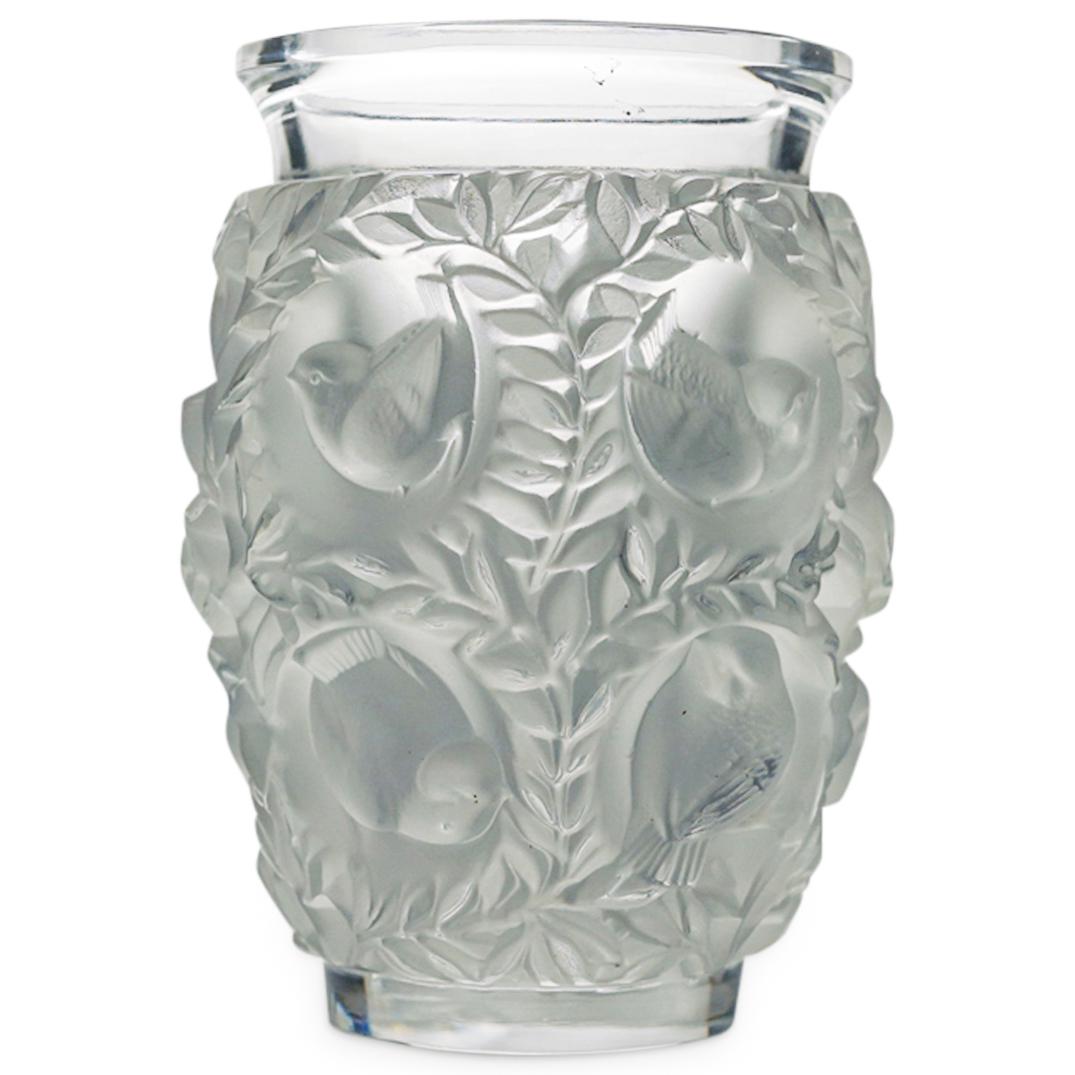Lalique Crystal "Bagatelle" Vase (1 of 5)
