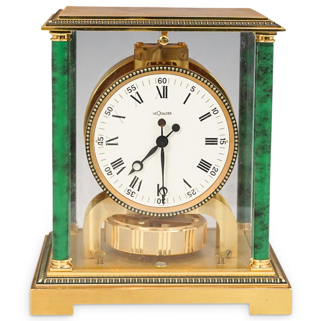 LeCoultre Atmos Malachite Mantle Clock (1 of 13)