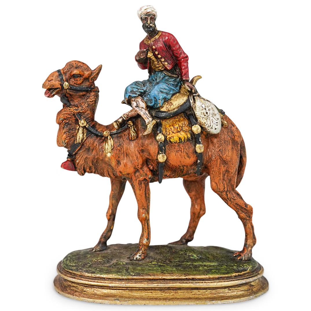 Antique Vienna Orientalist Bronze Figurine (1 of 3)