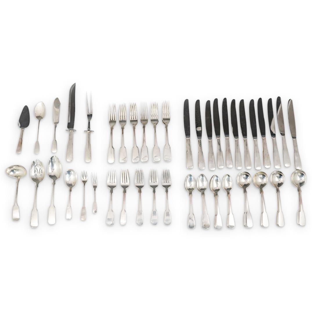 (75Pc) International Sterling "1810" Silver Flatware (1 of 13)