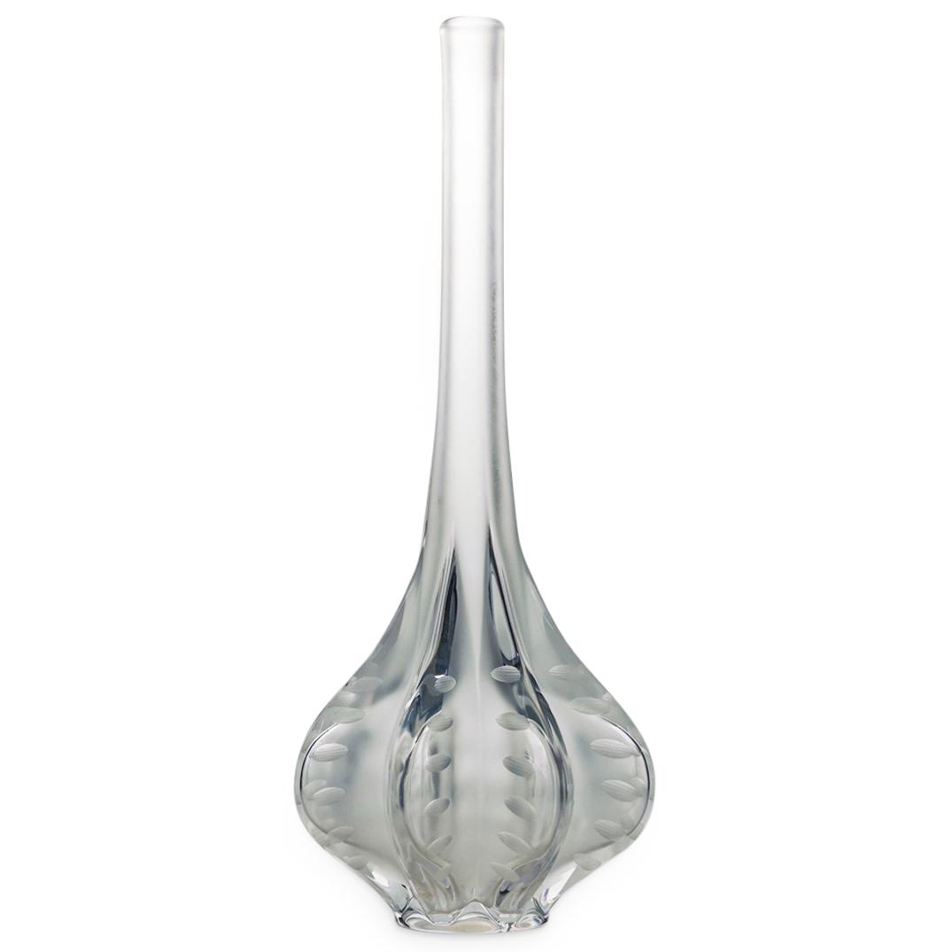 Marie Claude Lalique Crystal Vase (1 of 4)