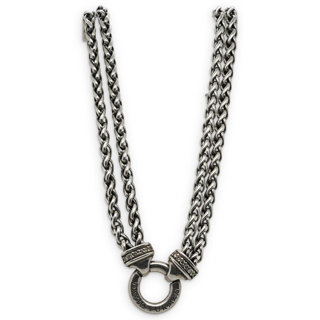 David Yurman Sterling Silver Necklace (1 of 5)