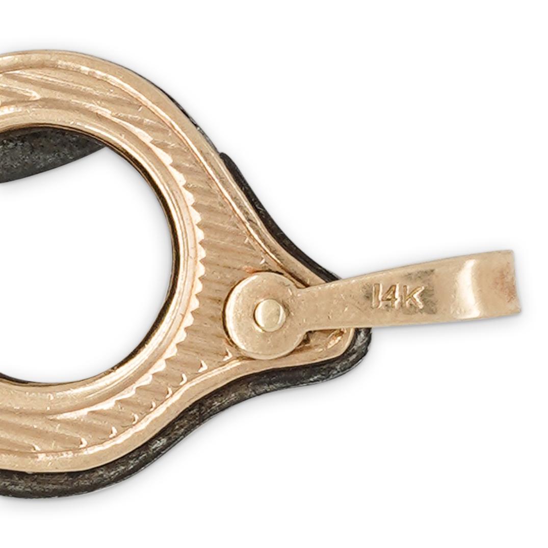 14Kt Yellow Gold Cigar Cutter - 3