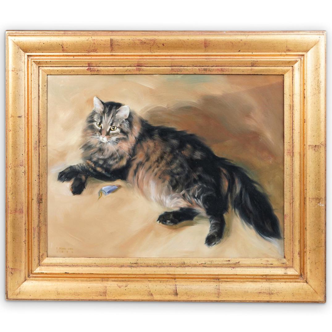 Ann Munro Wood (American) Oil Painting (1 of 11)