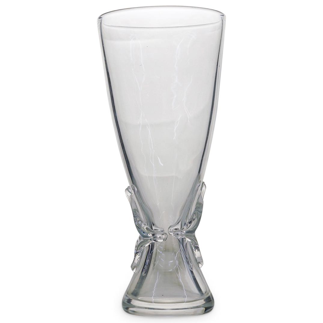 Steuben Clear Crystal Vase (1 of 6)