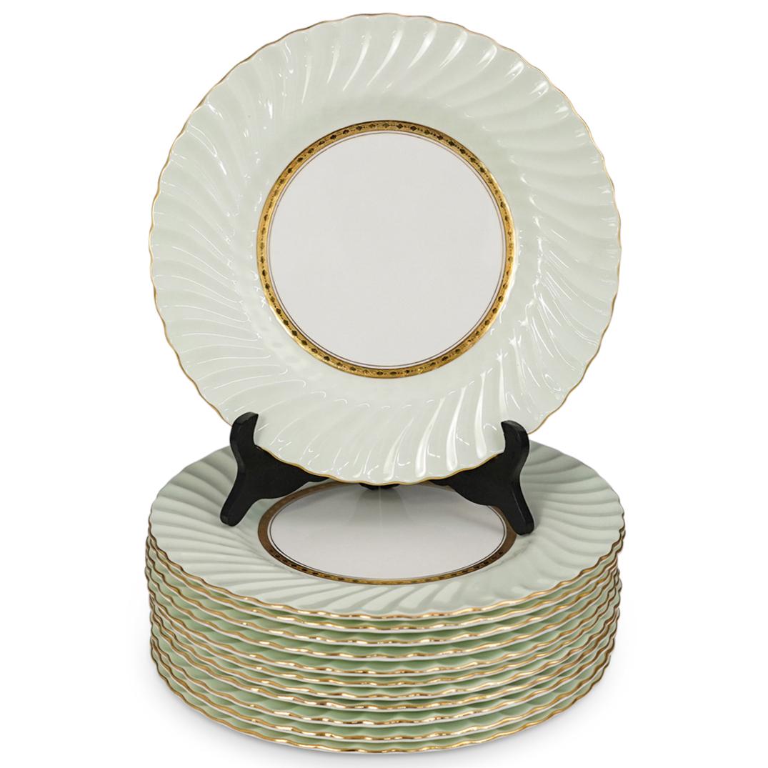 (12Pc) Tiffany & Co. Minton Porcelain Dish Set (1 of 5)