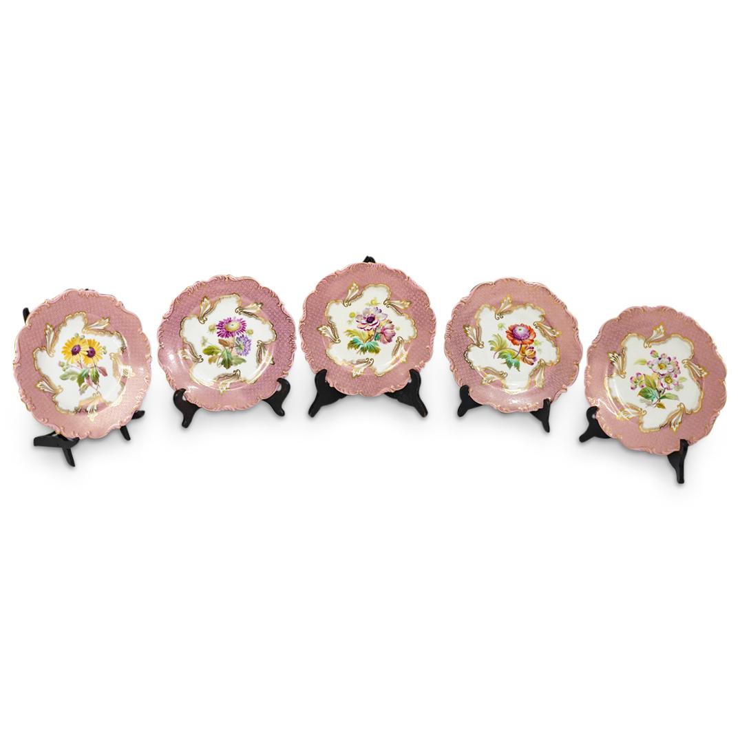 (5Pc) Cauldon England Porcelain Dish Set (1 of 8)