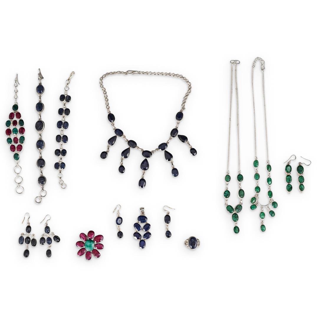 Group Of Nicky Butler Sterling Silver and Semi Precious (1 of 9)