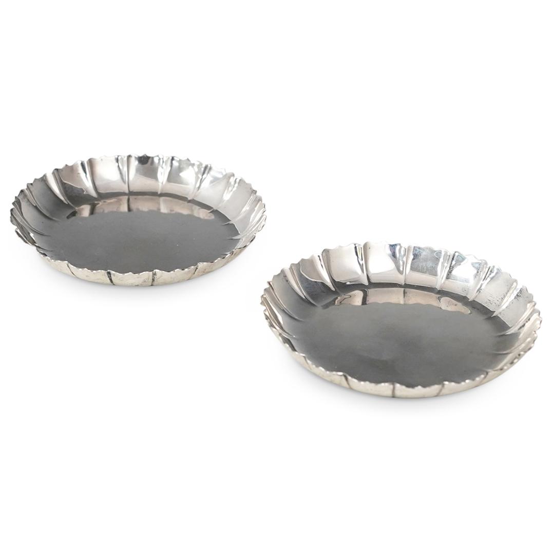 Pair of Tiffany & Co. Sterling Silver Bowl Dishes (1 of 5)