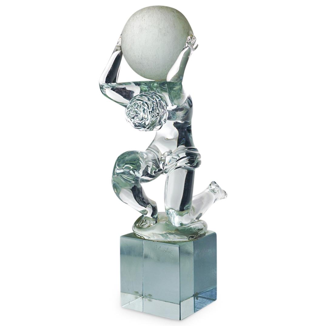Renata Renatra "Atlas" Murano Glass Sculpture (1 of 8)