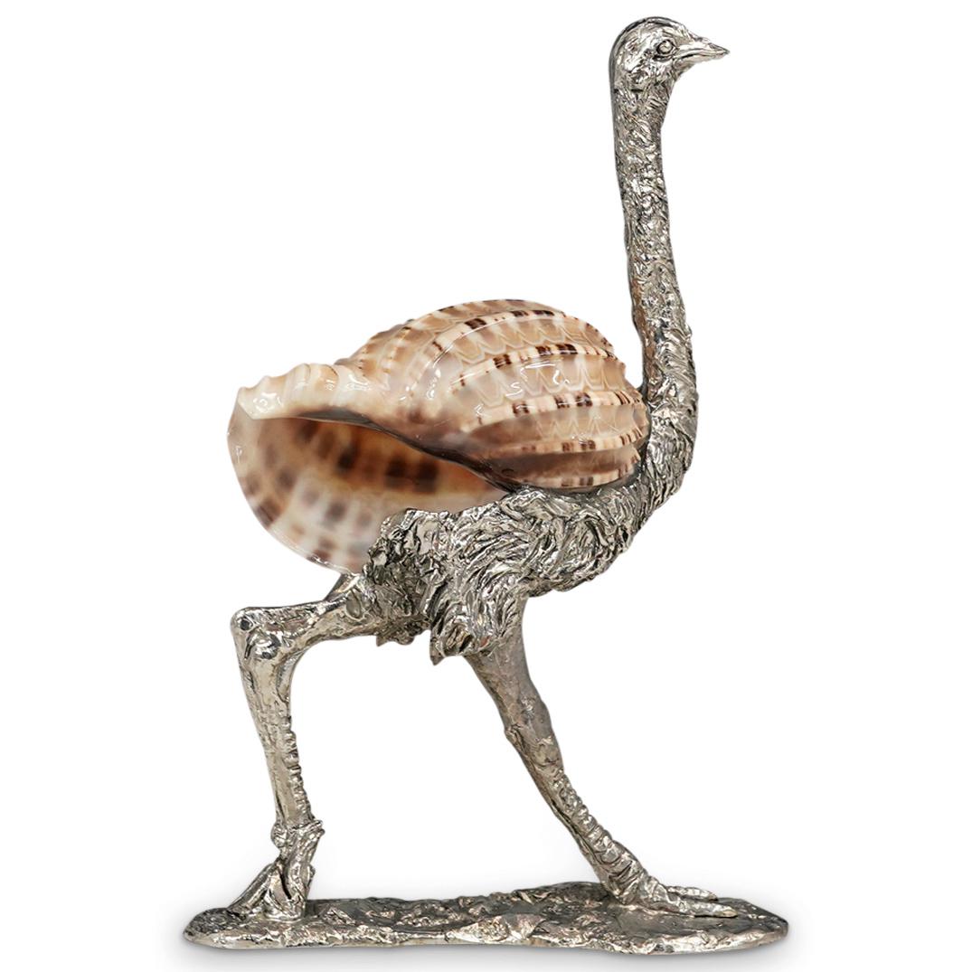 Attrib. Gabriella Binazzi Italian Ostrich (1 of 5)