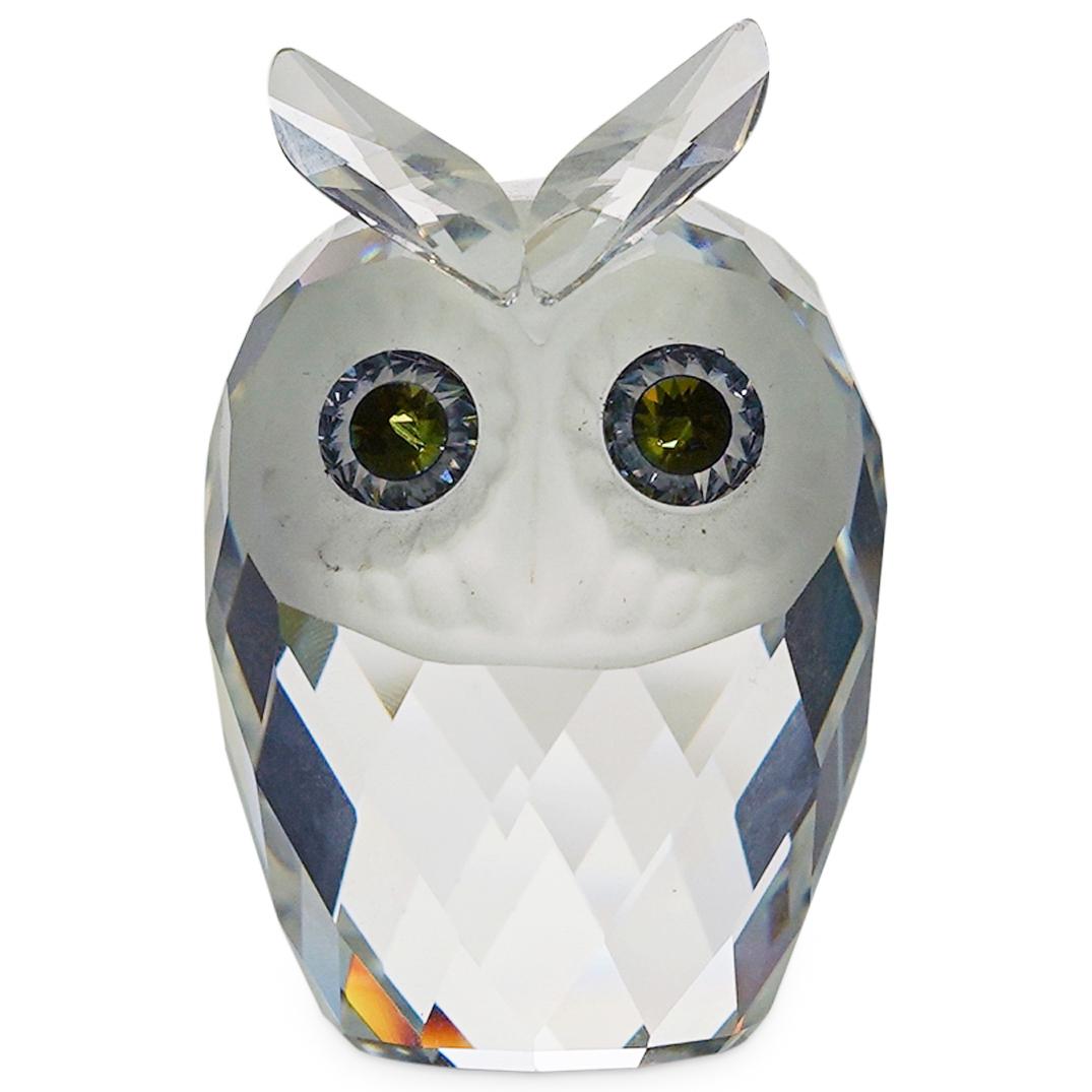 Swarovski Crystal Owl Figurine (1 of 4)