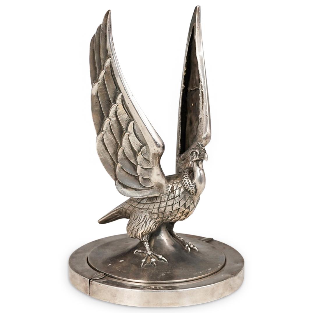 USSR Metal Bird Sculpture Figurine (1 of 8)