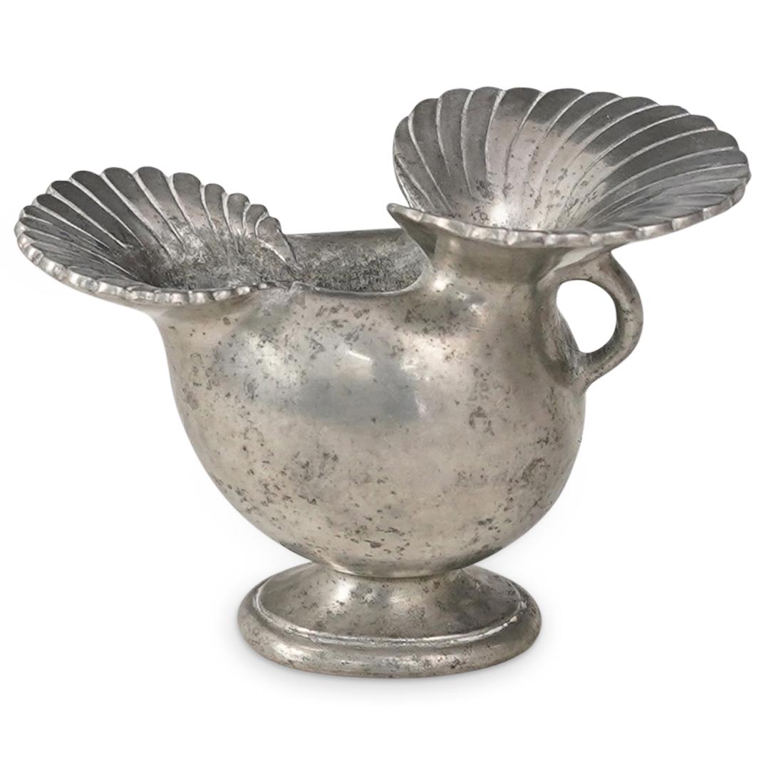 Just Andersen Art Deco Metal Vase (1 of 6)