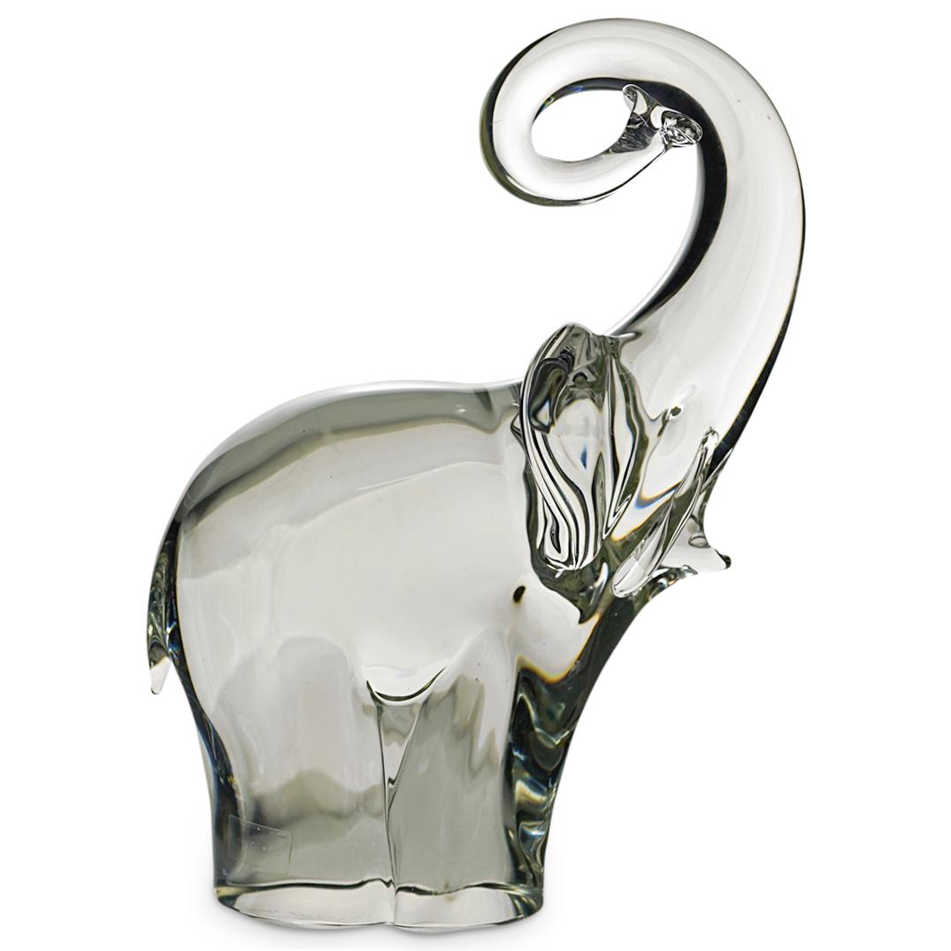 Oggetti Milano Crystal Elephant Figurine (1 of 5)