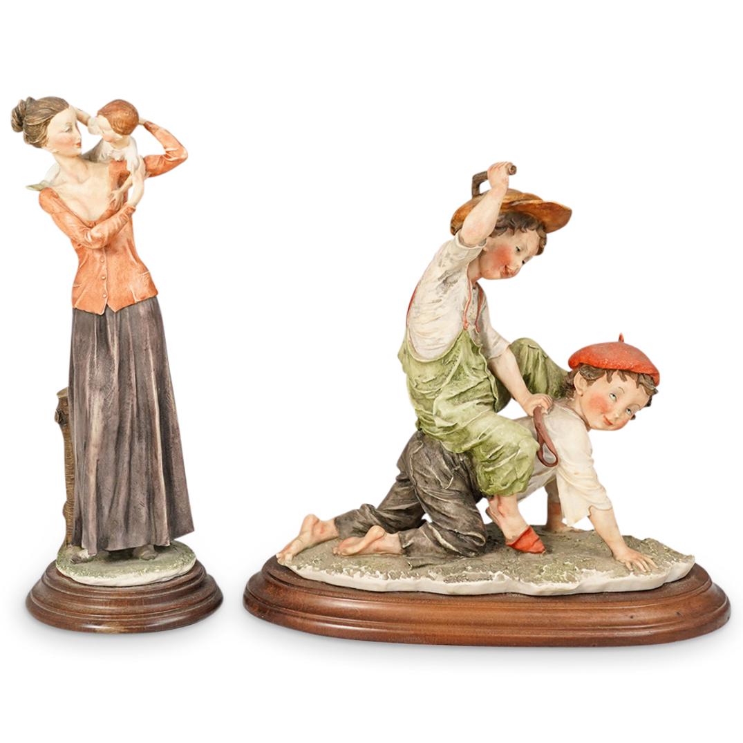 (2 Pc) Giuseppe Armani Capodimonte Porcelain Figurines (1 of 11)