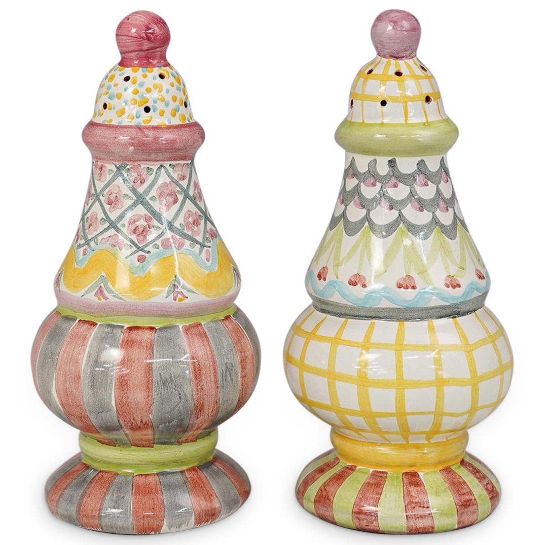 Mackenzie Childs Ceramic Sugar Shakers (1 of 6)
