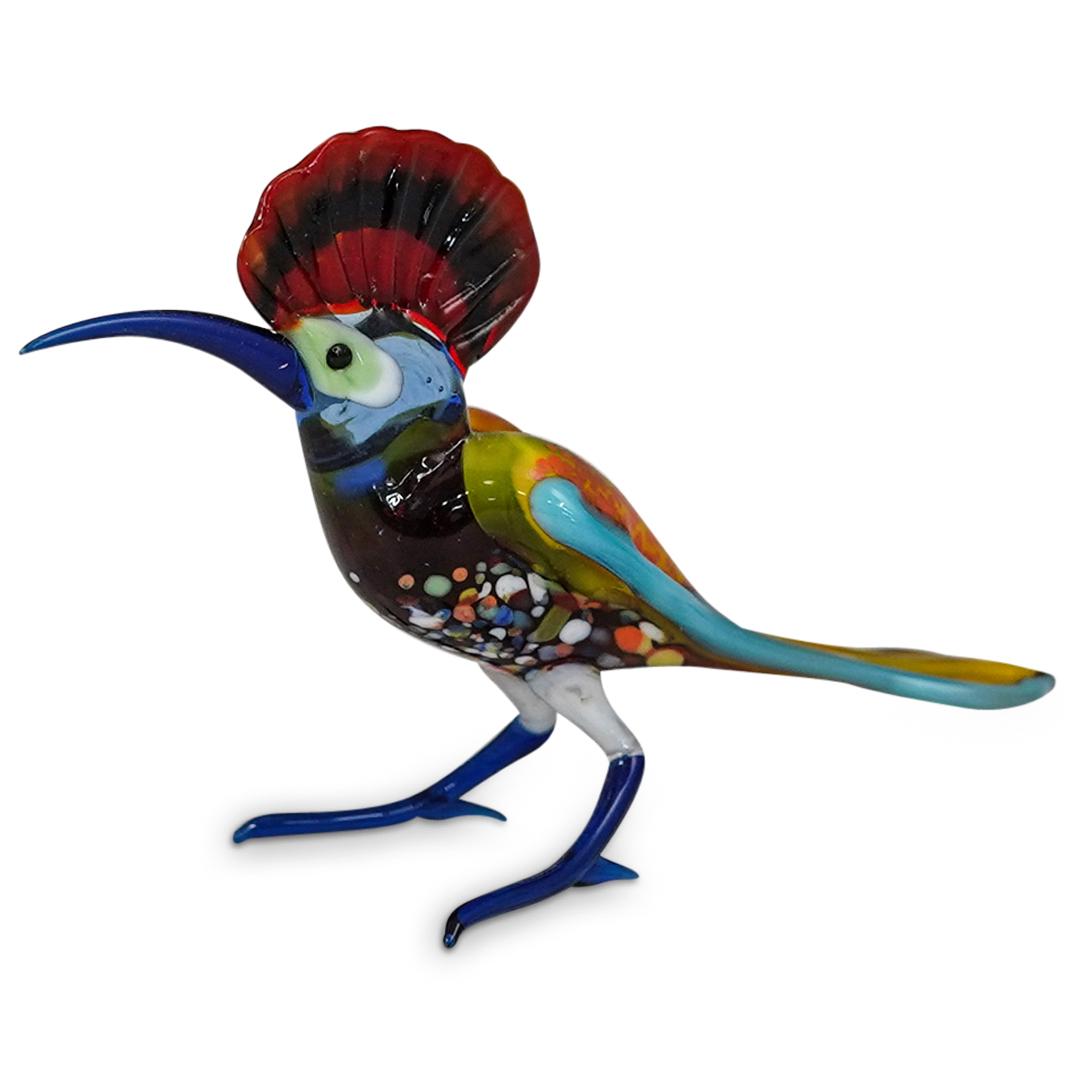 Murano Glass Small Bird Figurine (1 of 4)