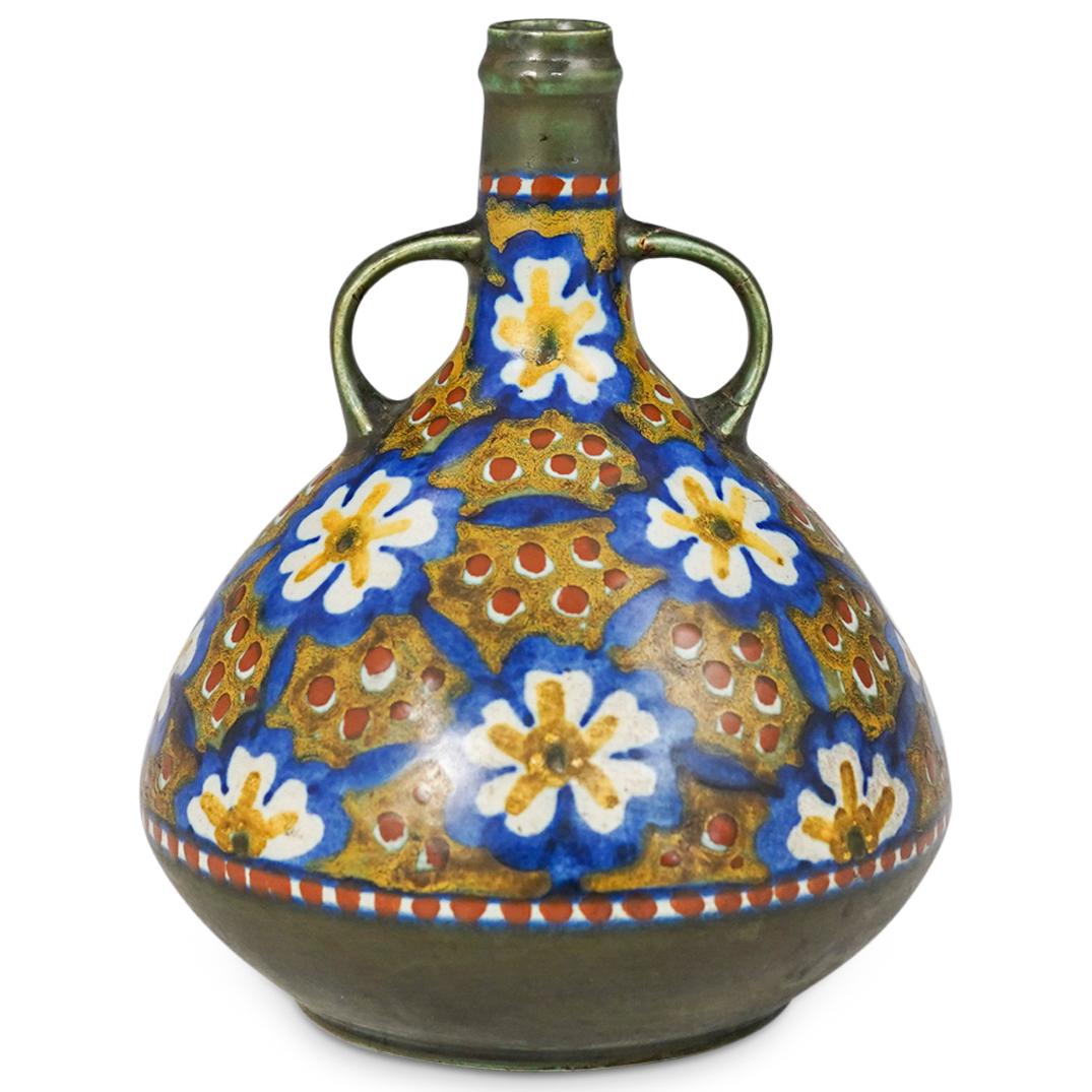 Gouda Dutch Pottery Vase (1 of 5)
