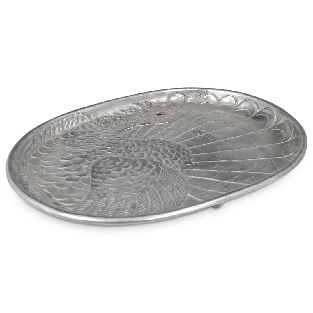 Arthur Court Pewter Turkey Platter (1 of 6)