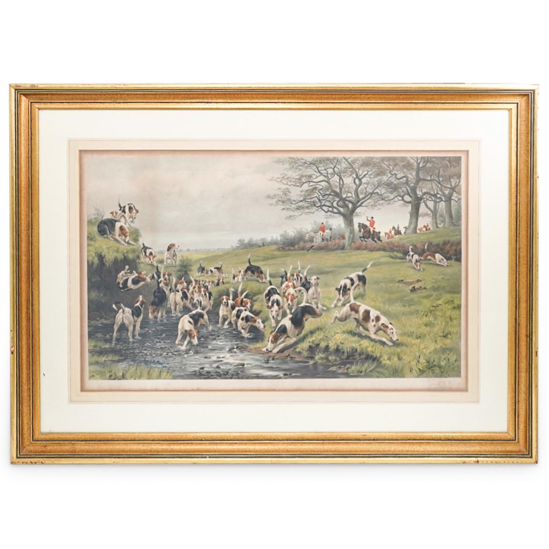 Thomas Blinks (1860-1912 British) Signed Sporting (1 of 8)