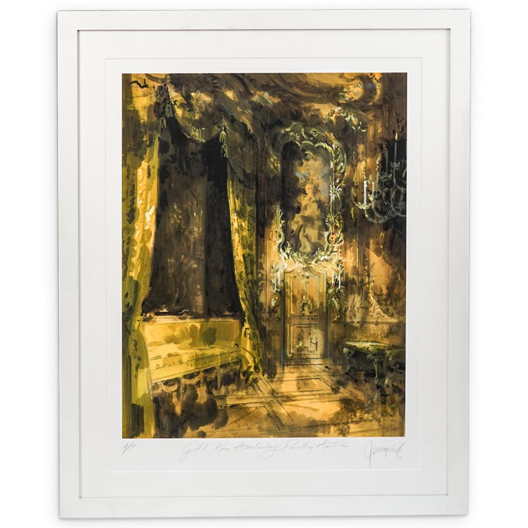 Jeremiah Goodman (1922-2017) Lithograph (1 of 7)