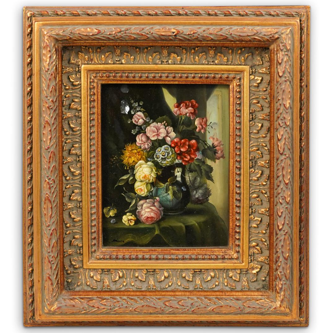 Still Life Oil Painting By Josef K. Steiner (1 of 7)