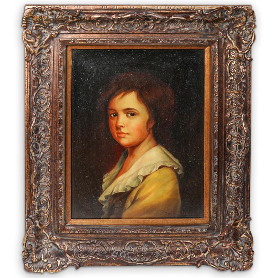 After J. Weber (Germany, 1798-1883) Giclee Painting (1 of 5)