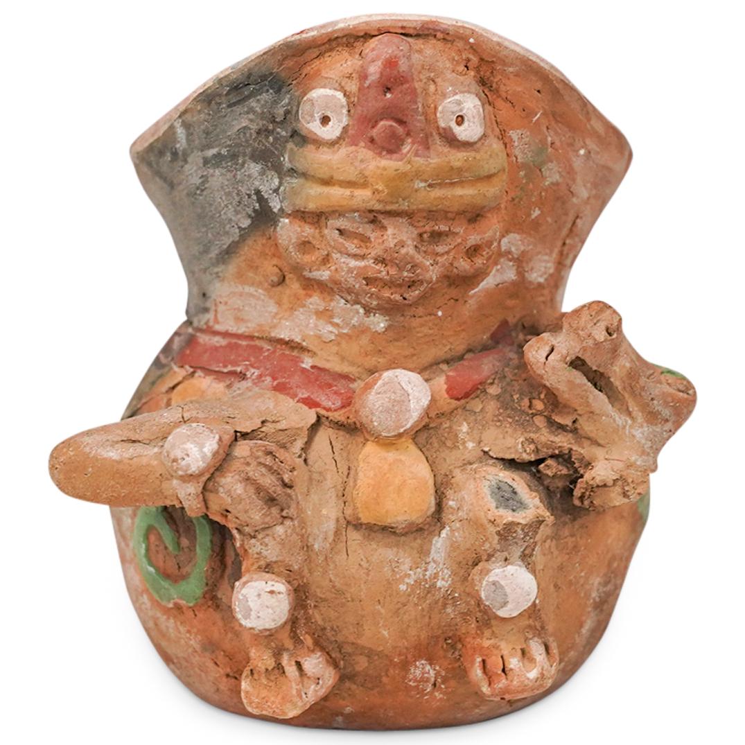Probably Pre-Columbian Pottery Vessel (1 of 4)