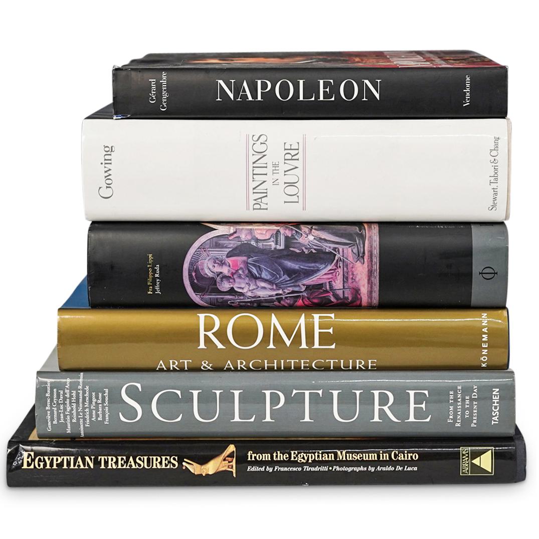 (6 Pc) Art Books Grouping Set (1 of 12)