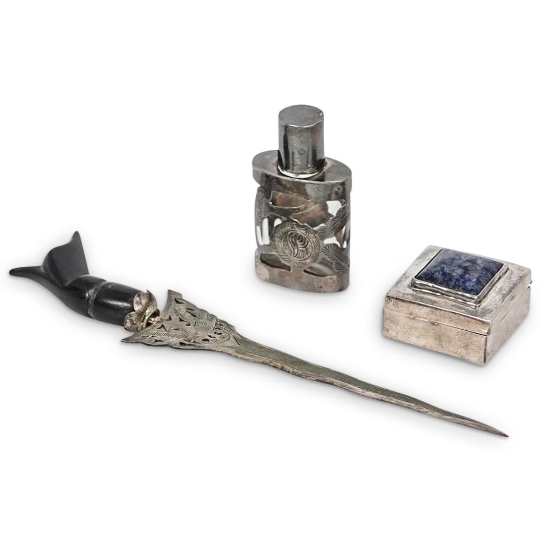 (3 Pc) Sterling Silver Grouping Set (1 of 12)