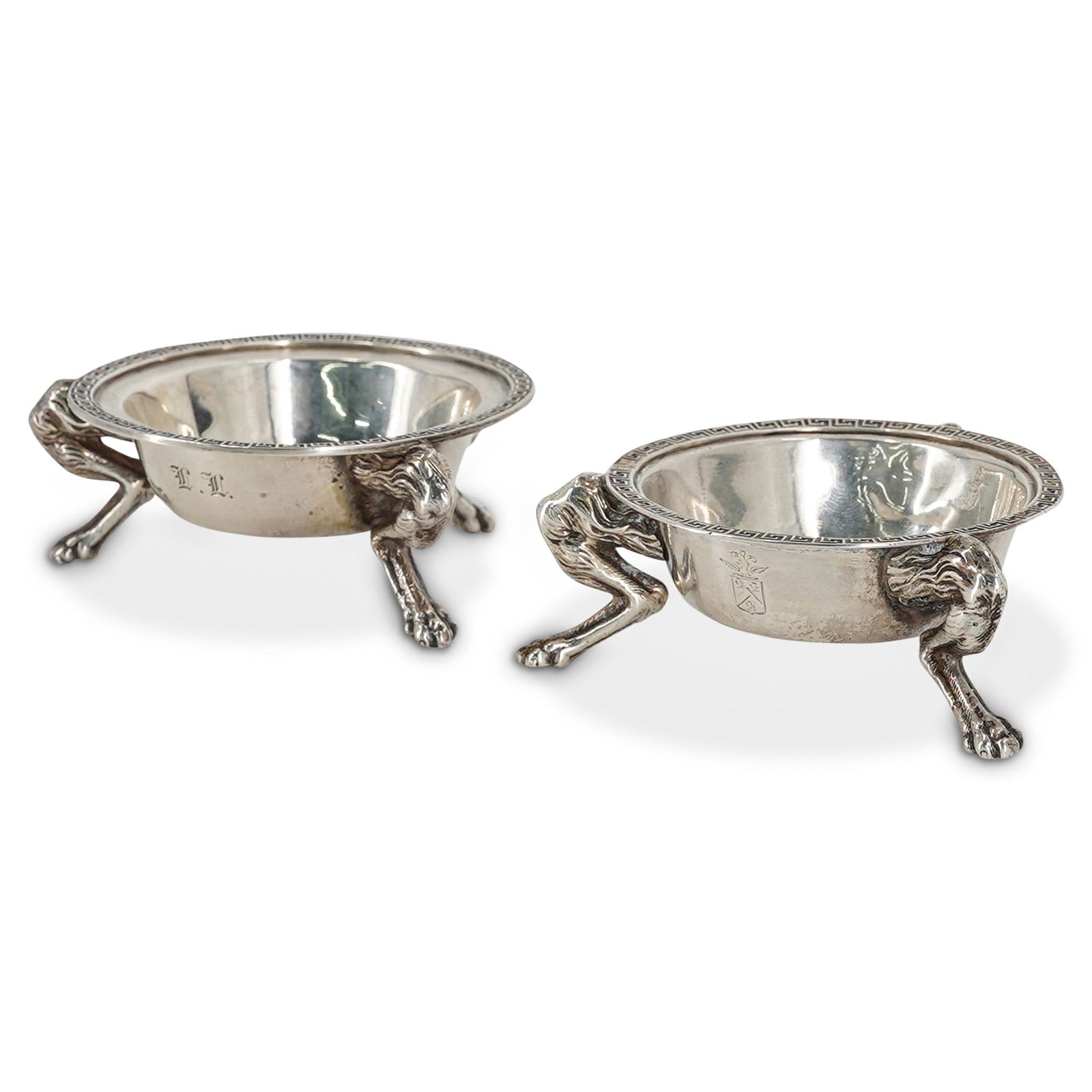 Pair of Tiffany & Co. Sterling Silver Salt Cellars (1 of 7)