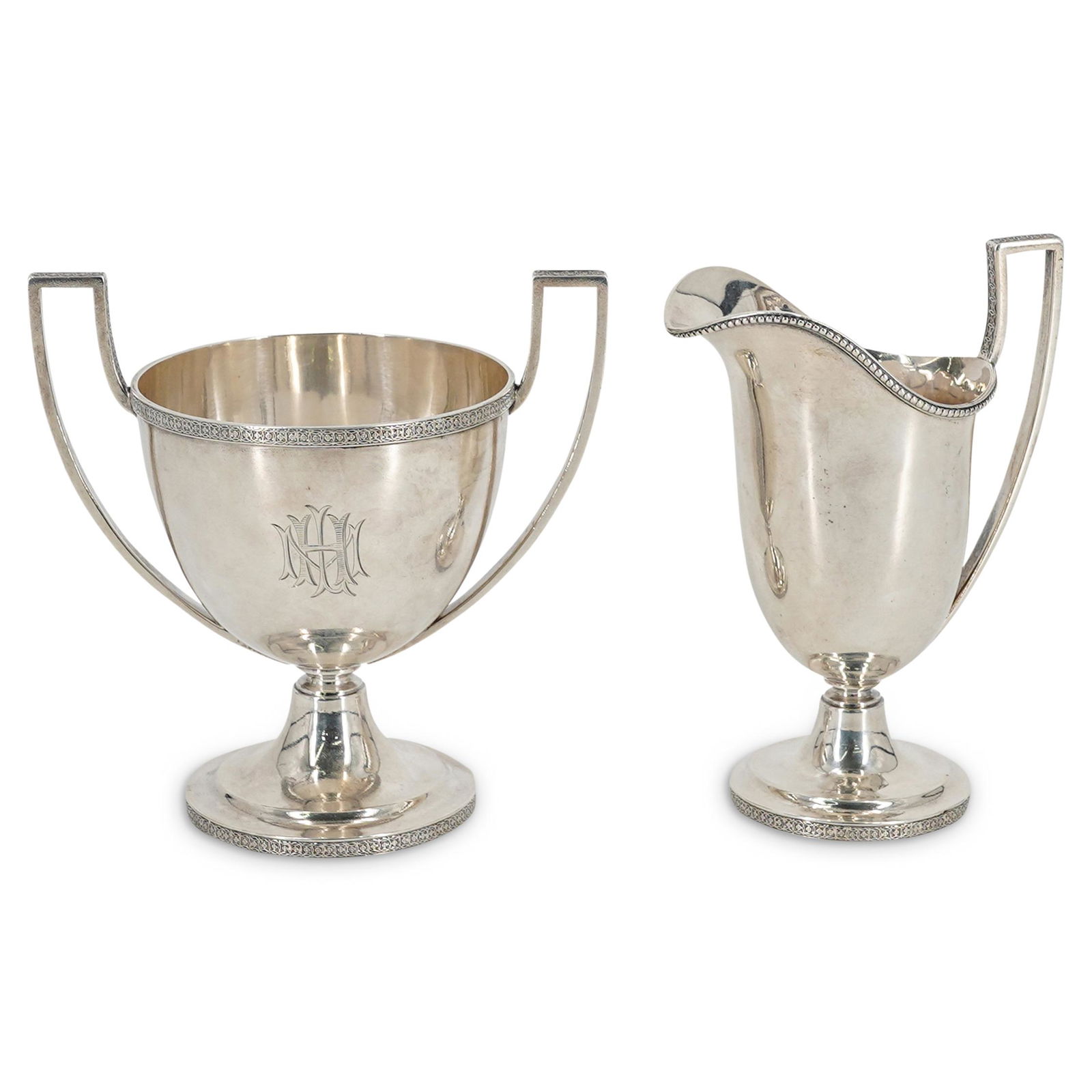 (2Pc) Tiffany & Co. Sterling Silver Table Articles (1 of 7)