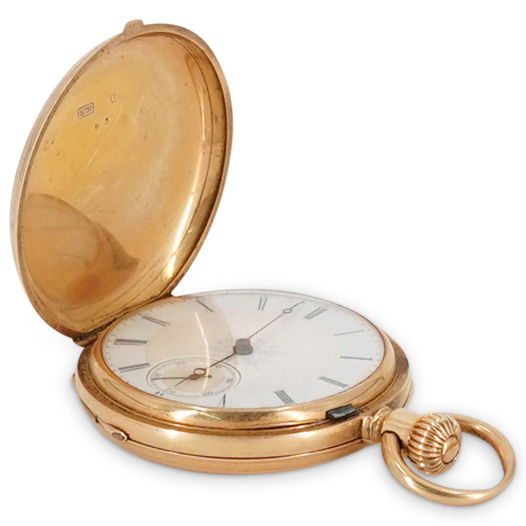 Antique Tiffany and Co. 18k Gold Pocket Watch (1 of 6)