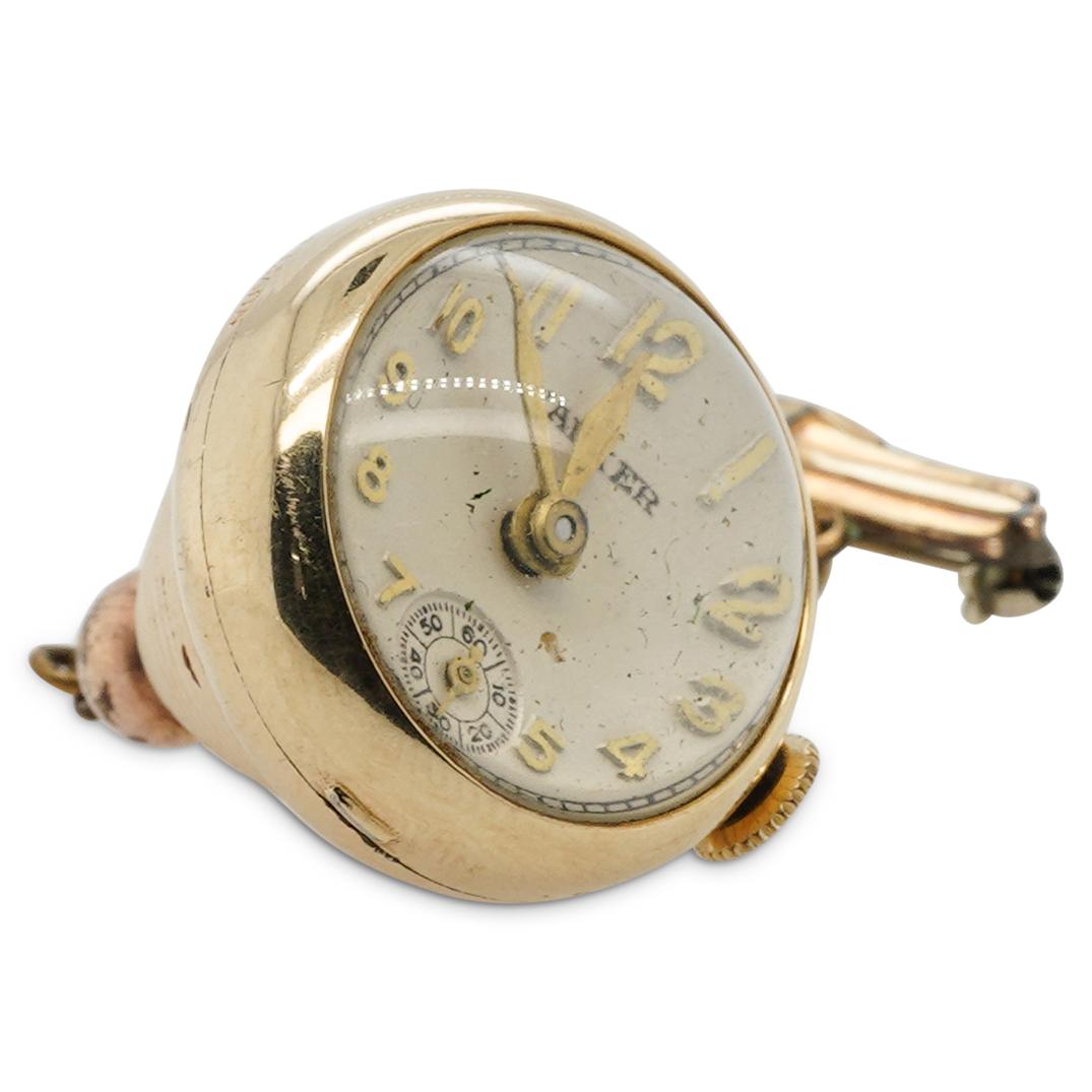 Walker 10k Gold Pocket Pin (1 of 5)