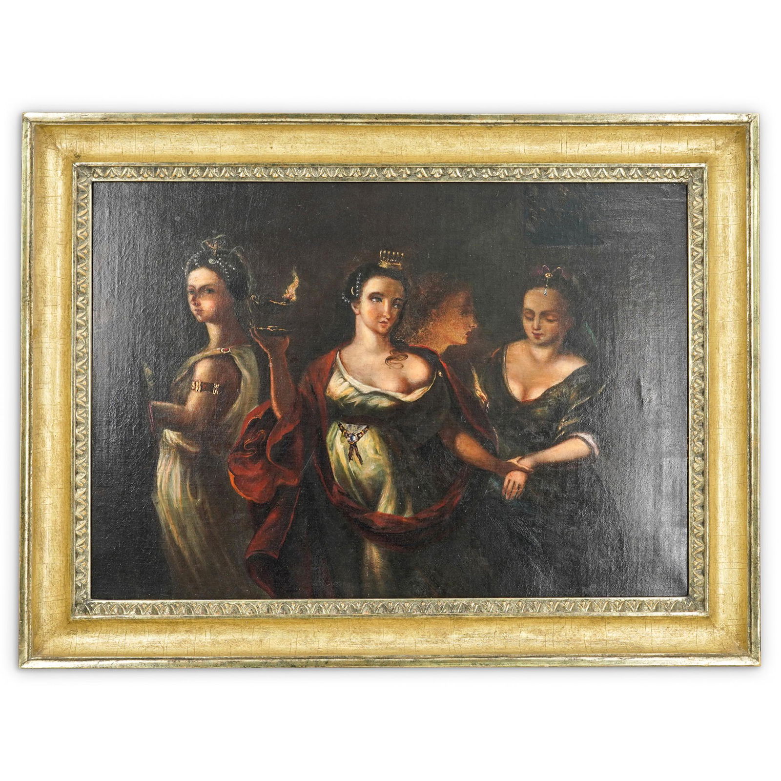 Ernest Ange Duez (French, 1843-1896) Oil on Canvas (1 of 9)