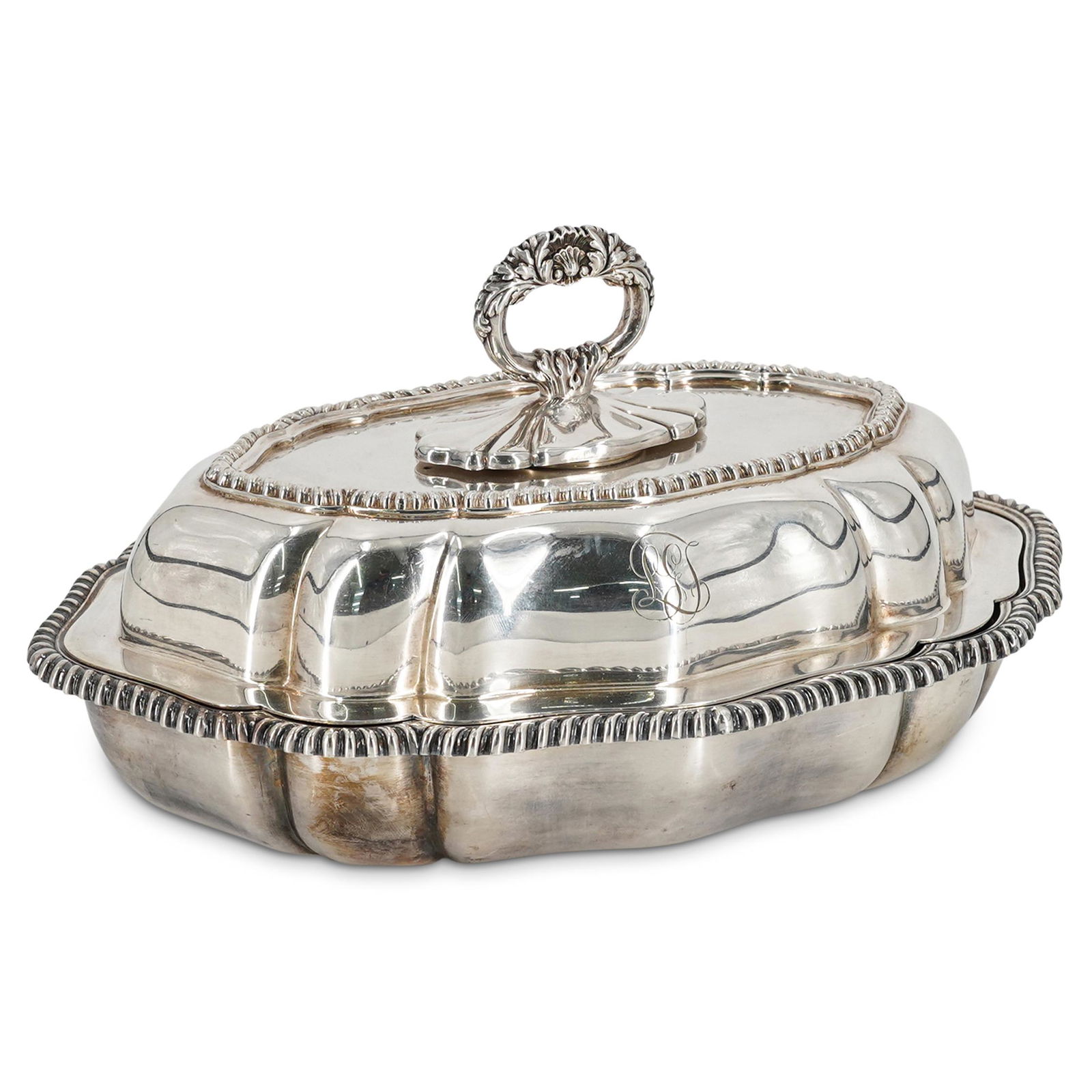 Tiffany & Co. Silver Plated Lidded Dish (1 of 6)