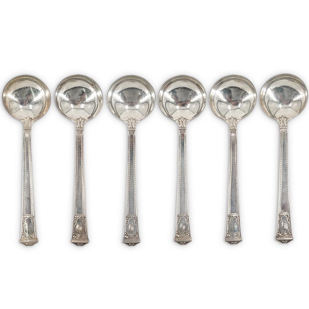 (6Pc) Tiffany & Co. Sterling "San Lorenzo" Flatware (1 of 7)