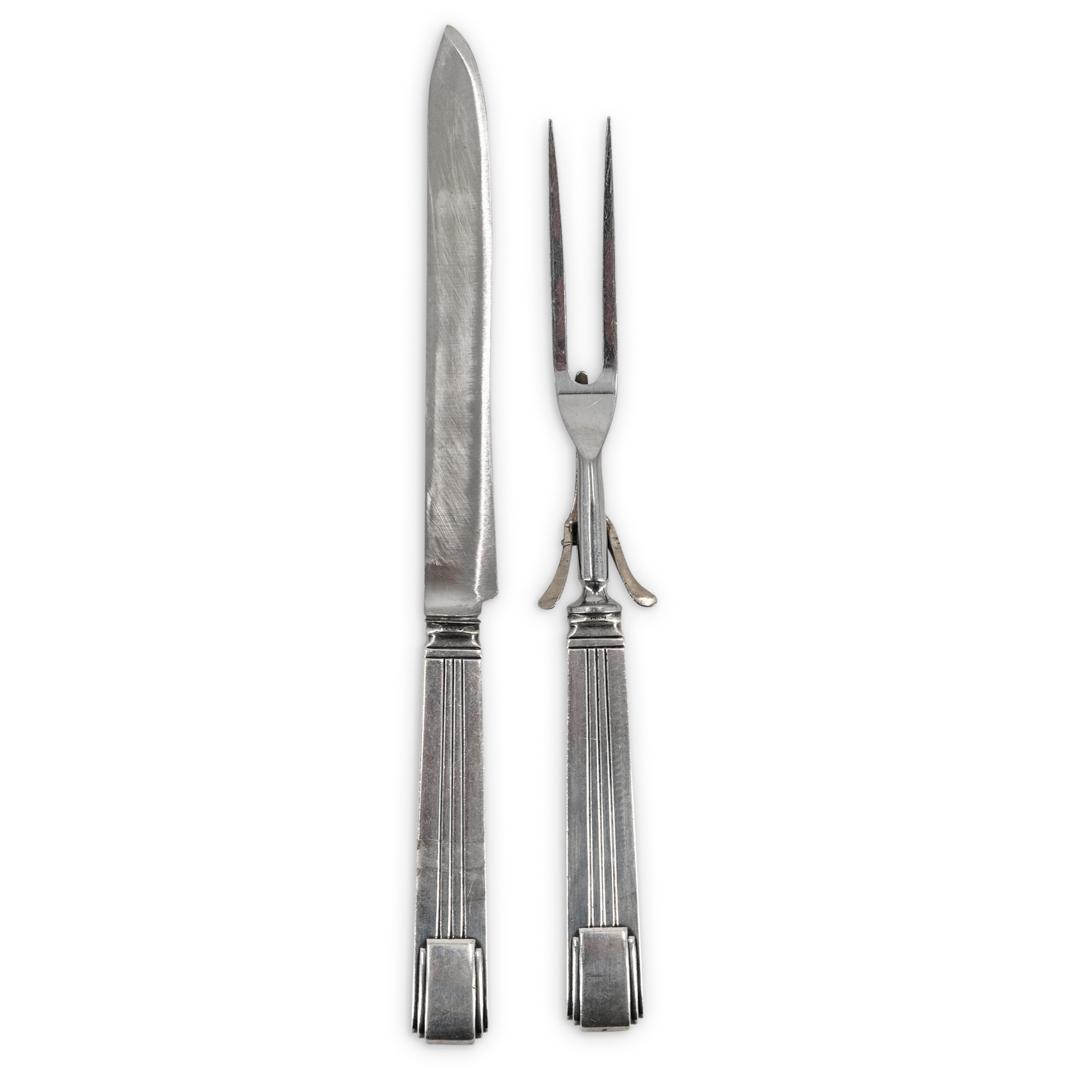 Tiffany & Co. Sterling Silver Carving Set (1 of 6)