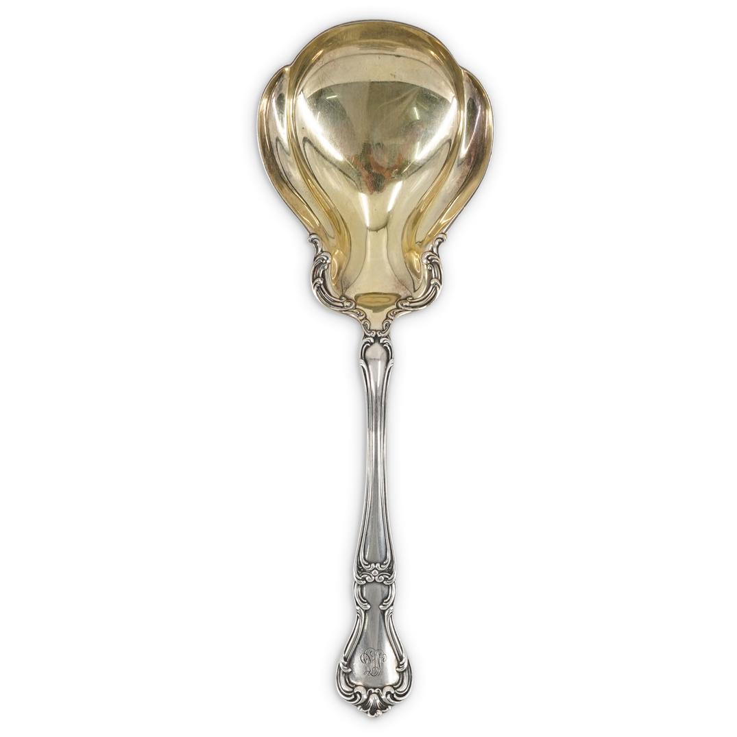 Gorham Sterling Serving Spoon (1 of 3)