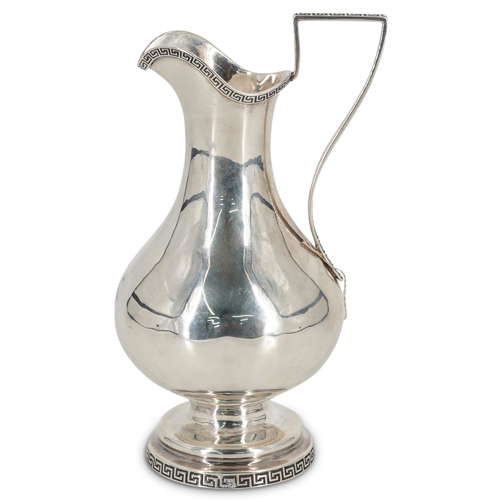 W. Gale & Son Sterling Pitcher (1 of 5)