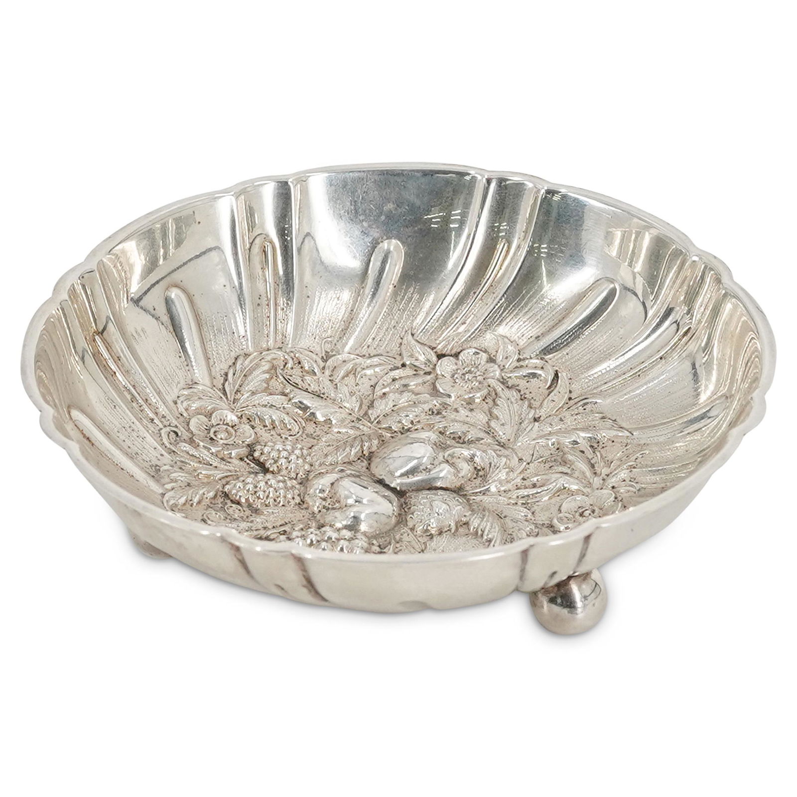 S. Kirk & Son Sterling Silver Footed Dish (1 of 6)