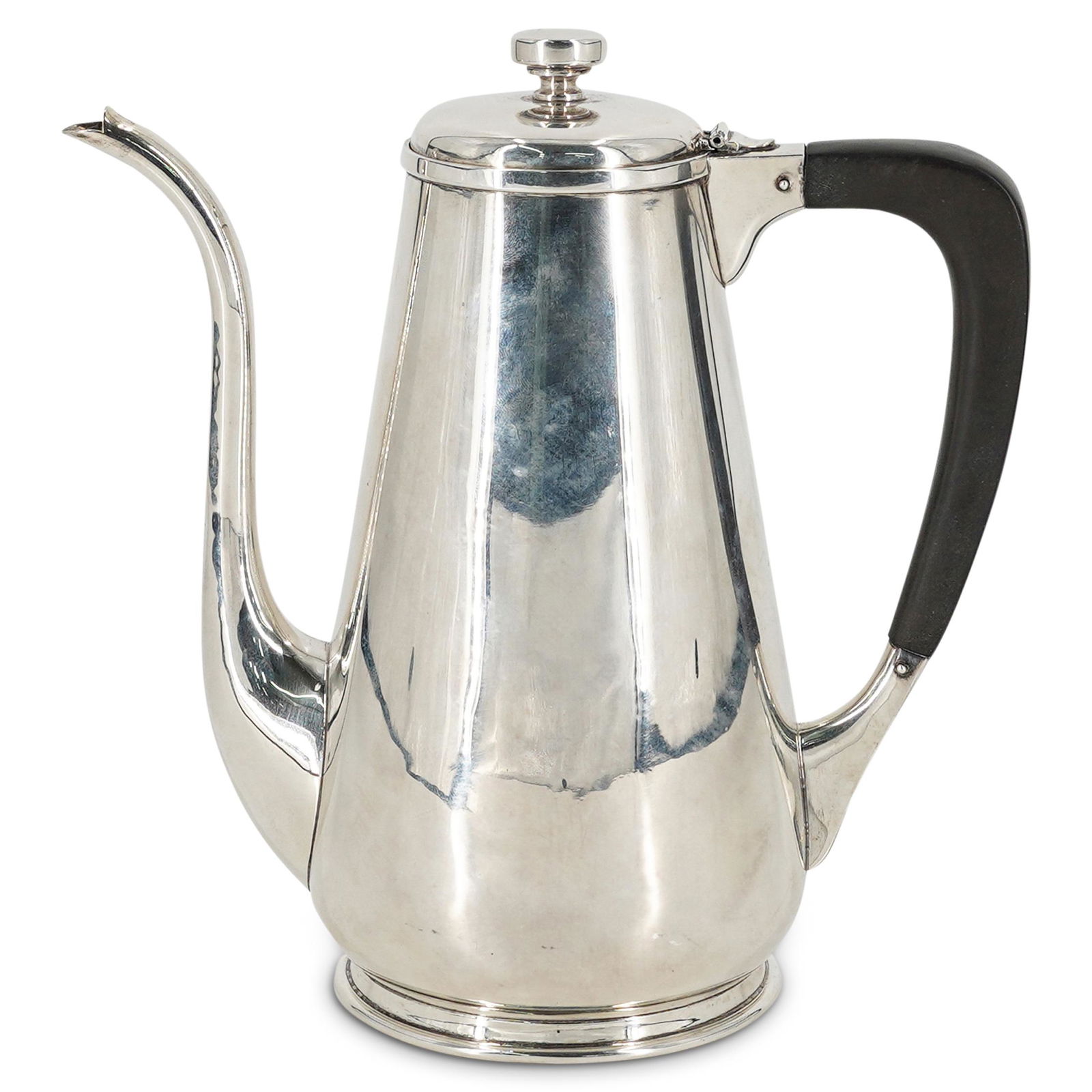 American Sterling Silver Tea Kettle (1 of 3)