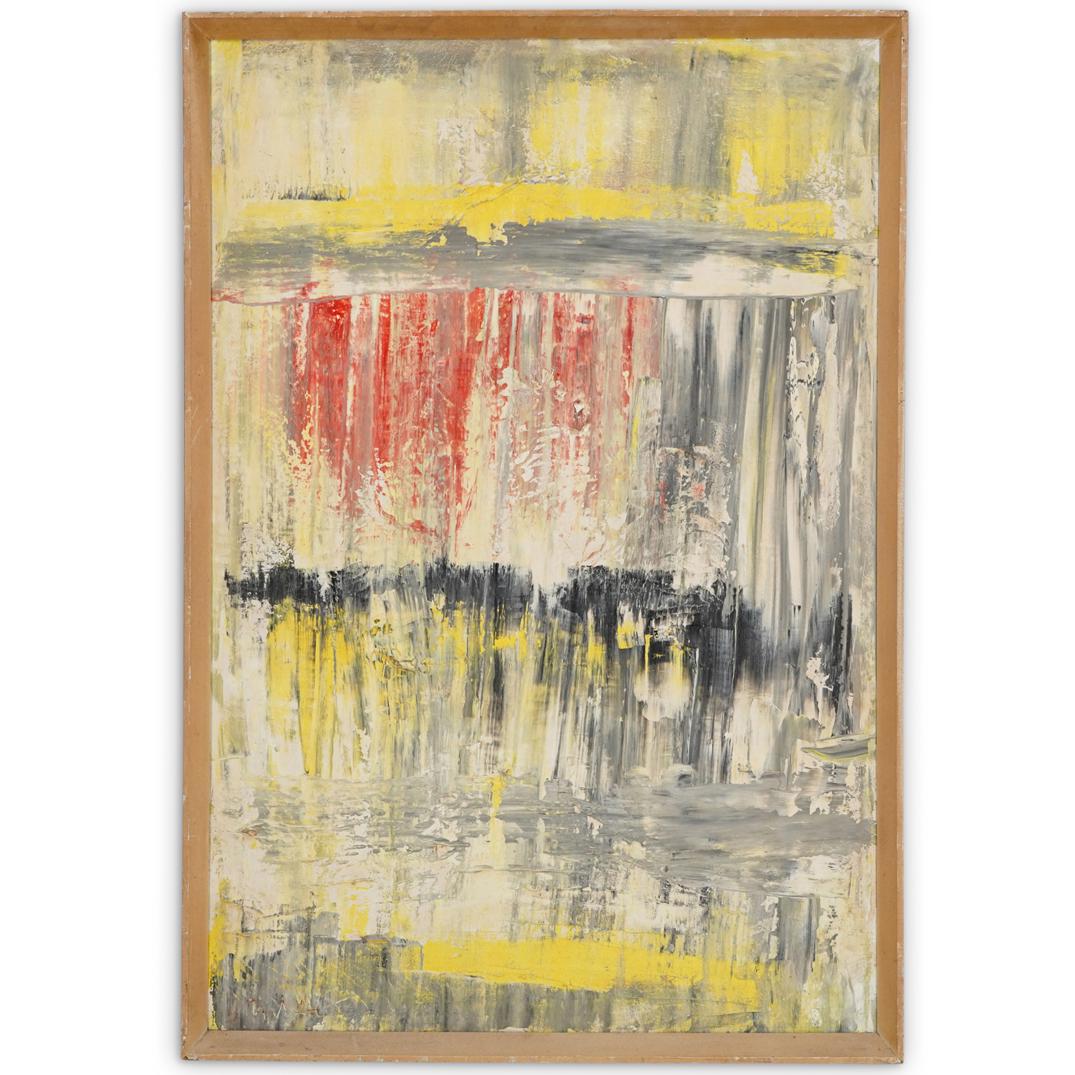 After Gerhard Richter Abstract Painting (1 of 6)