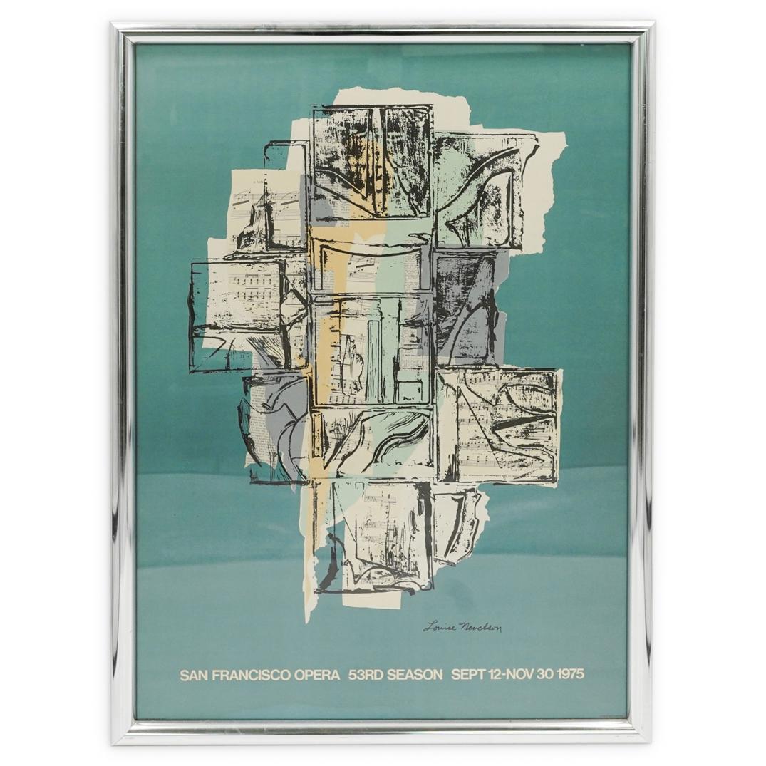 Vintage Louise Nevelson Opera Poster (1 of 5)