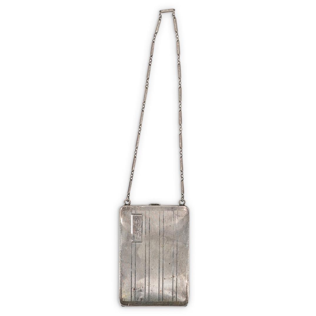 Sterling Silver Wristlet Purse (1 of 8)