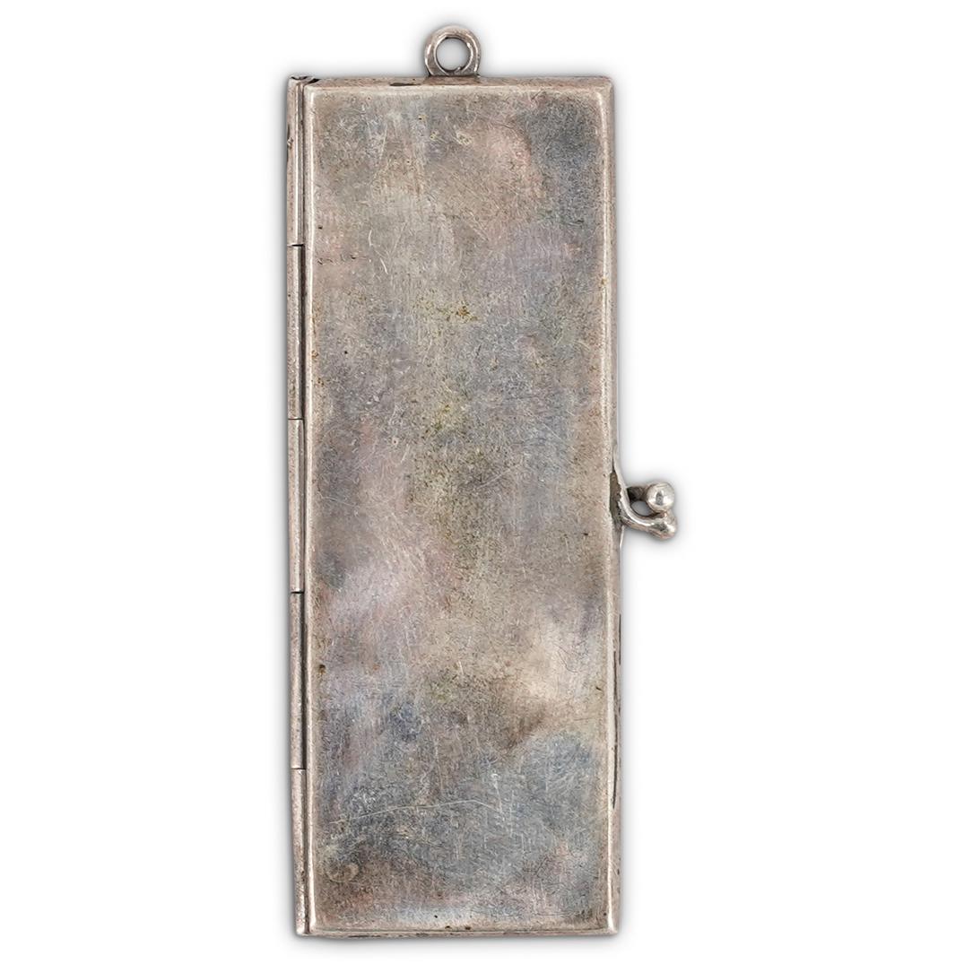 Sterling Silver Locket Pendant (1 of 3)